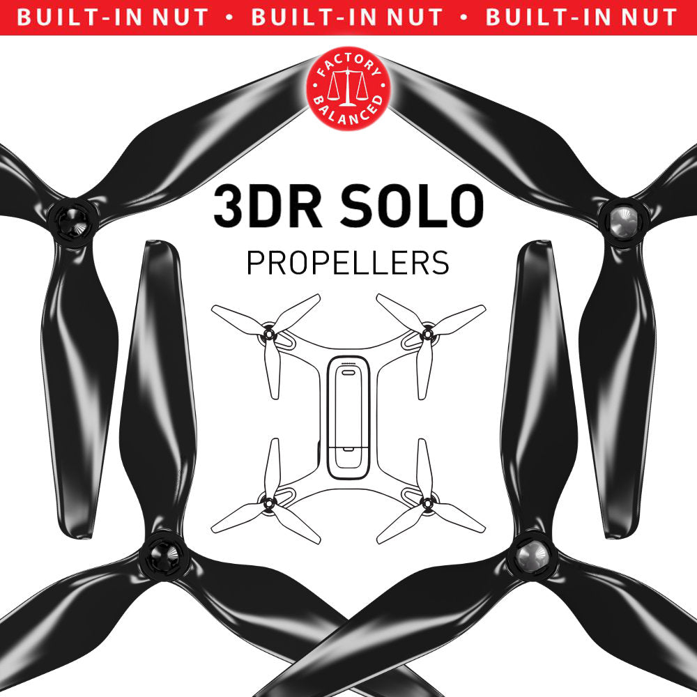 3dr fashion solo propellers