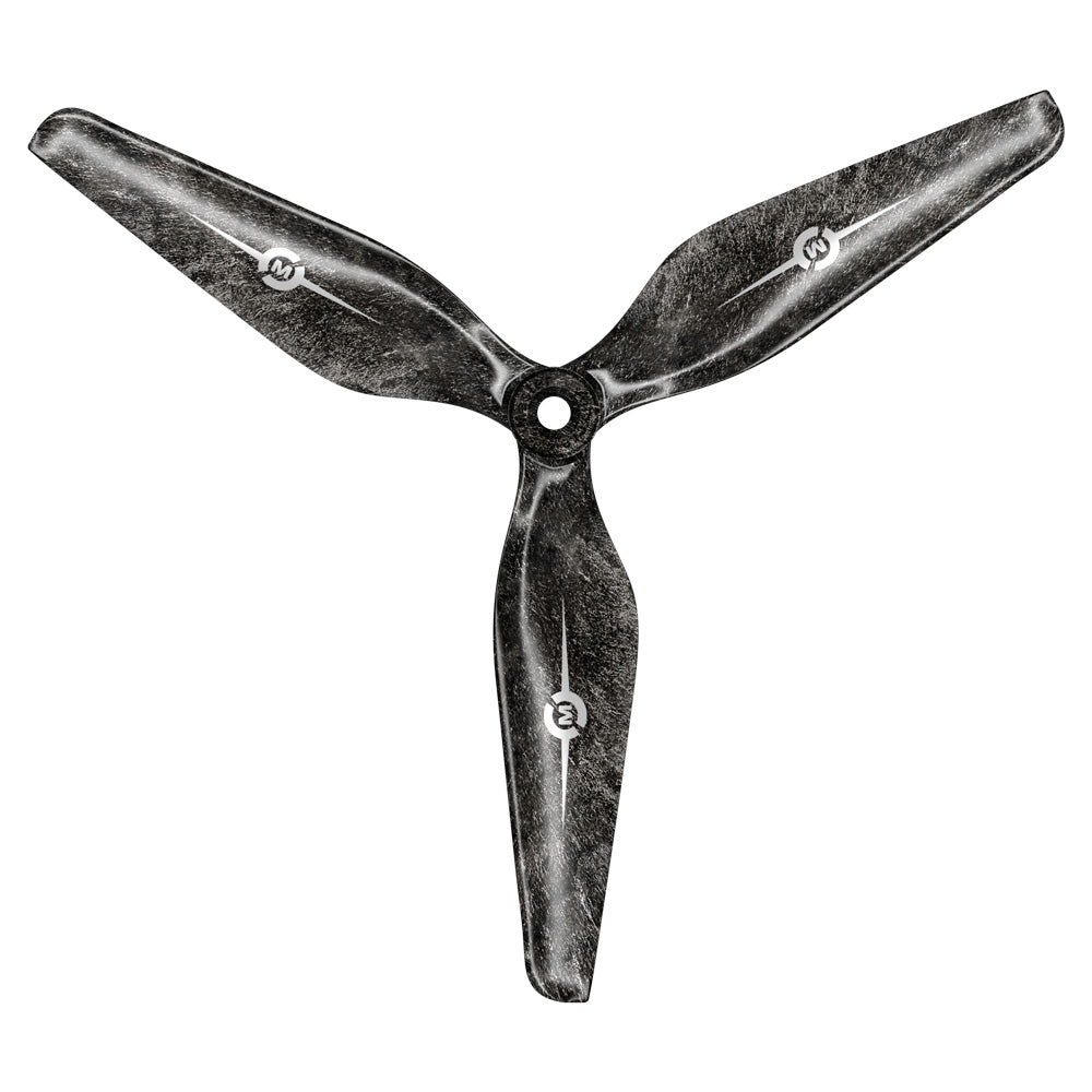 3MR Series - 3-Blade 7x3.7 Carbon Fiber Reinforced Propeller (CW) Rev./Pusher