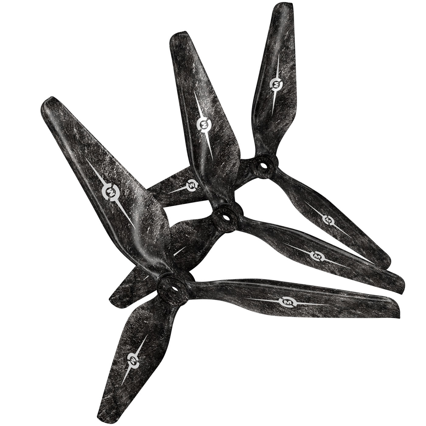 3MR Series - 3-Blade 7x3.7 Carbon Fiber Reinforced Propeller (CCW)