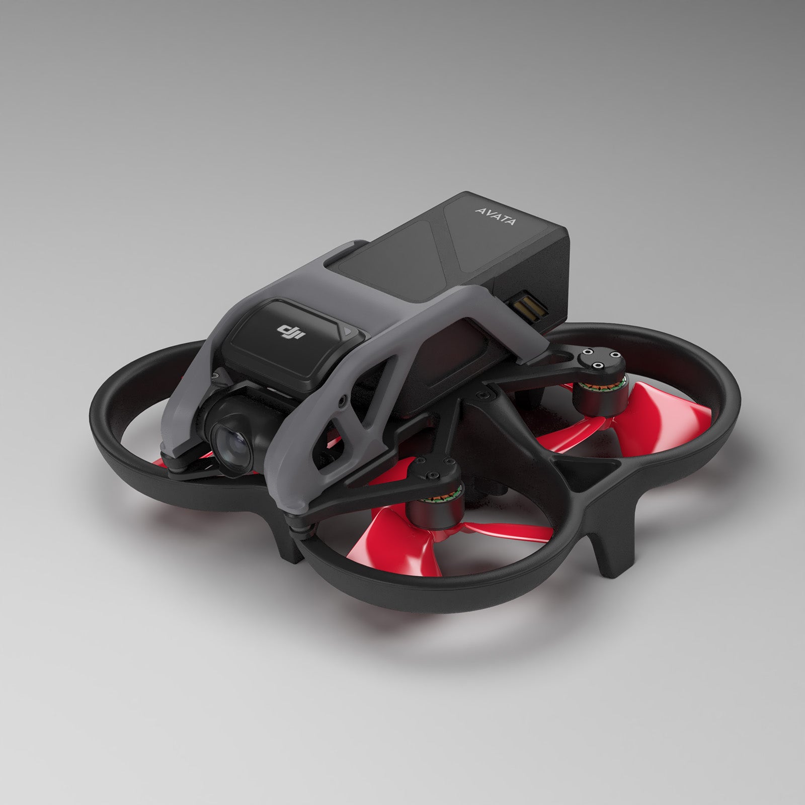 DJI Air 3 STEALTH Upgrade Propellers - x4 Red