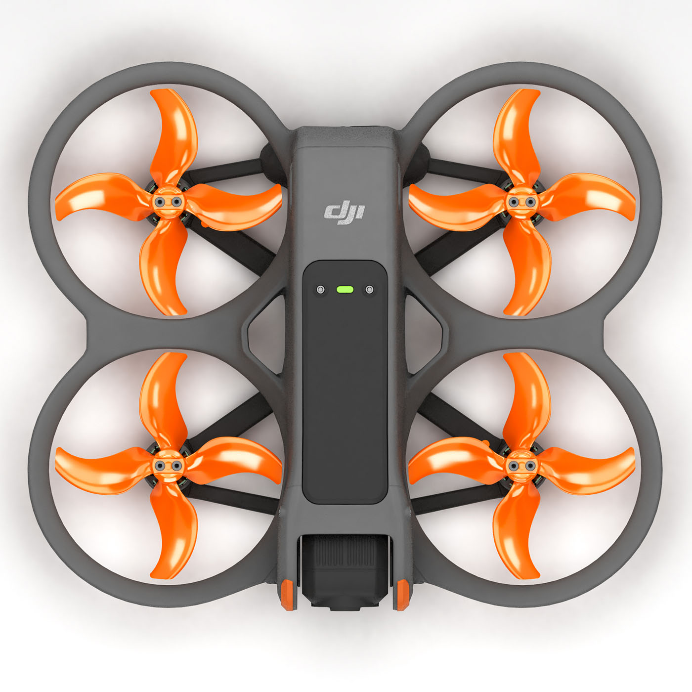 DJI Avata 2 STEALTH Upgrade Propellers - x4 Orange