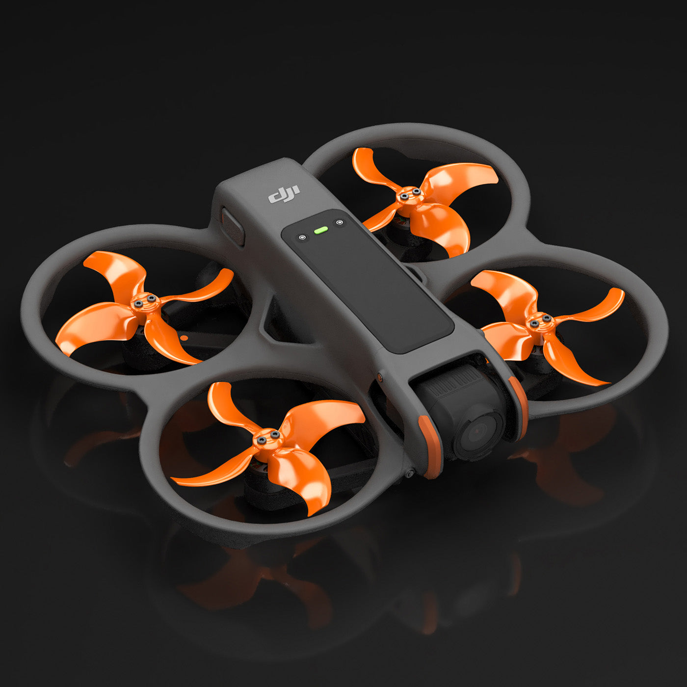 DJI Avata 2 STEALTH Upgrade Propellers - x4 Orange