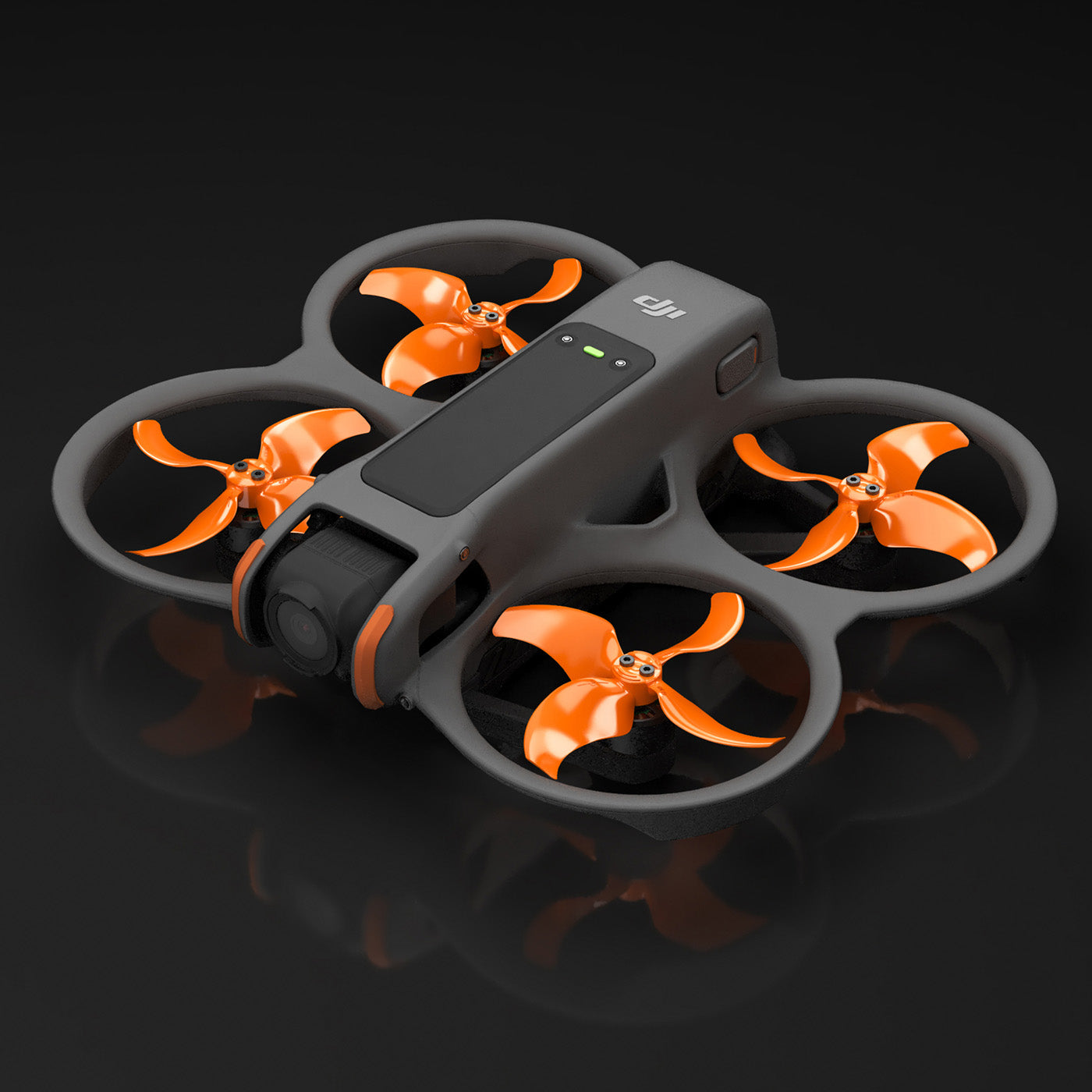 DJI Avata 2 STEALTH Upgrade Propellers - x4 Orange