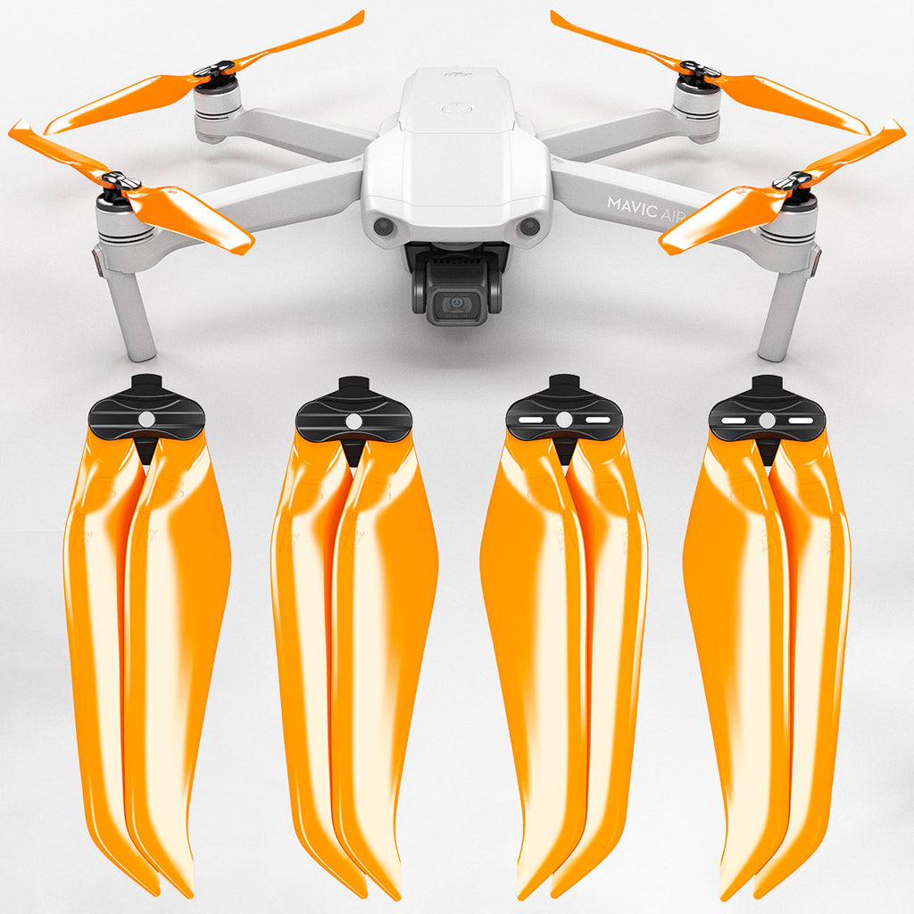 DJI Mavic Air 2 STEALTH Upgrade Propellers - x4 Orange