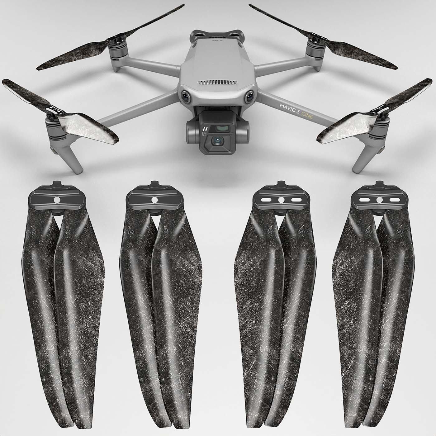 DJI Mavic 3 STEALTH Carbon Fiber Reinforced Propellers - x4