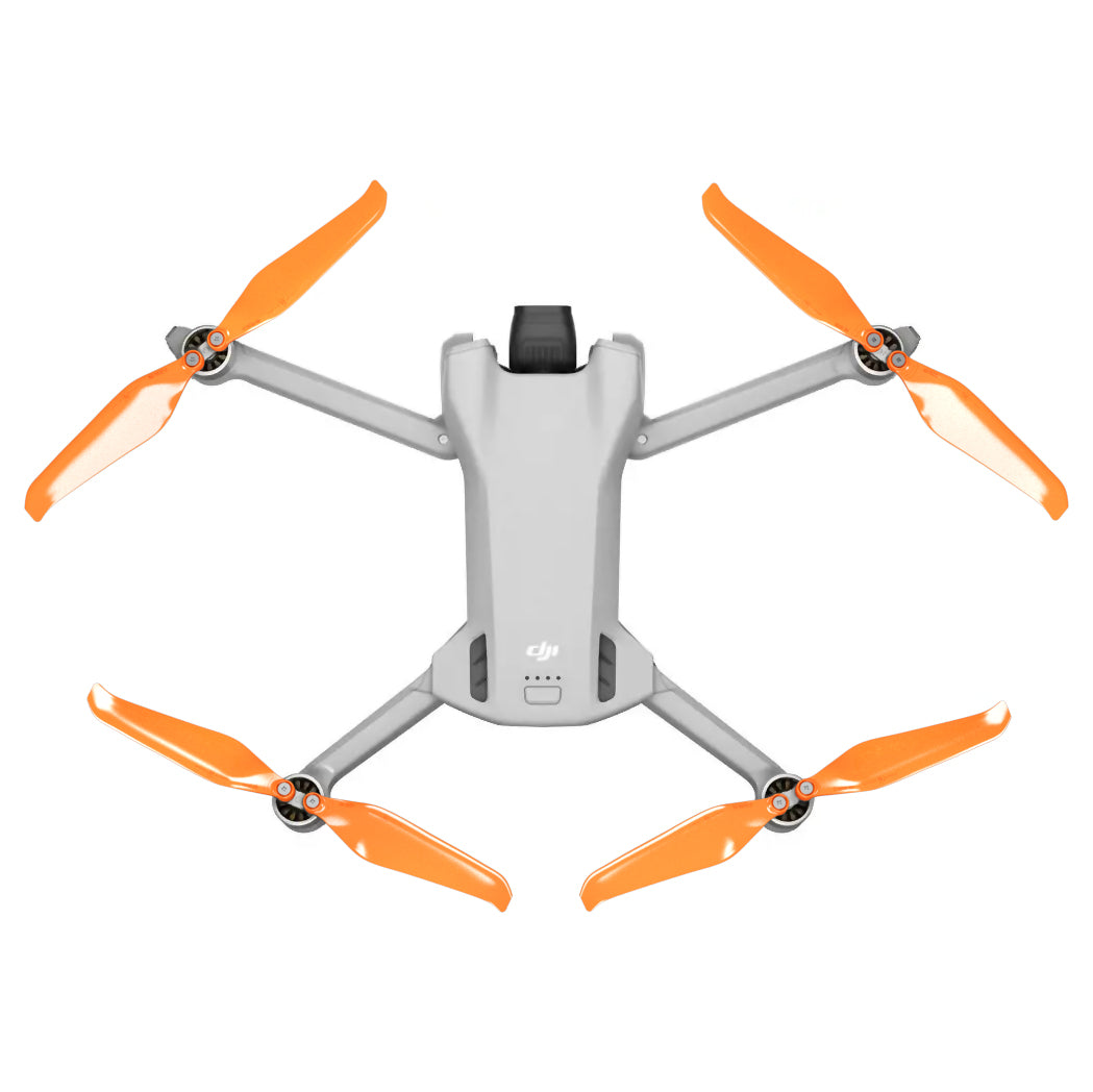 Mini 3 Propeller Drone Blade Props Vervanging Voor Dji Mini 3 Pro Drone  Licht Gewicht Wing Fans Mini 3 Accessoires (Orange)