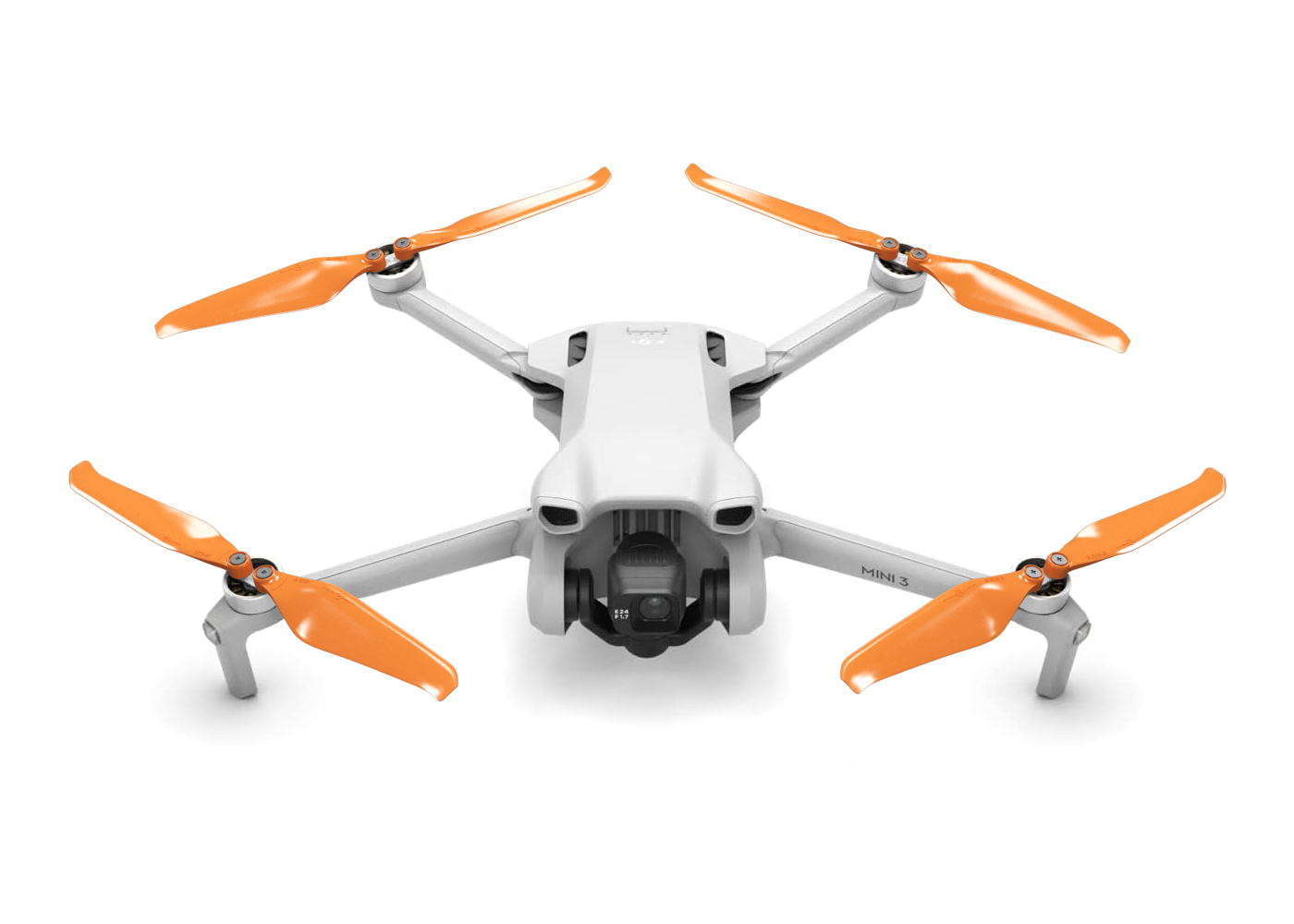Mini 3 Propeller Drone Blade Props Vervanging Voor Dji Mini 3 Pro Drone  Licht Gewicht Wing Fans Mini 3 Accessoires (Orange) 