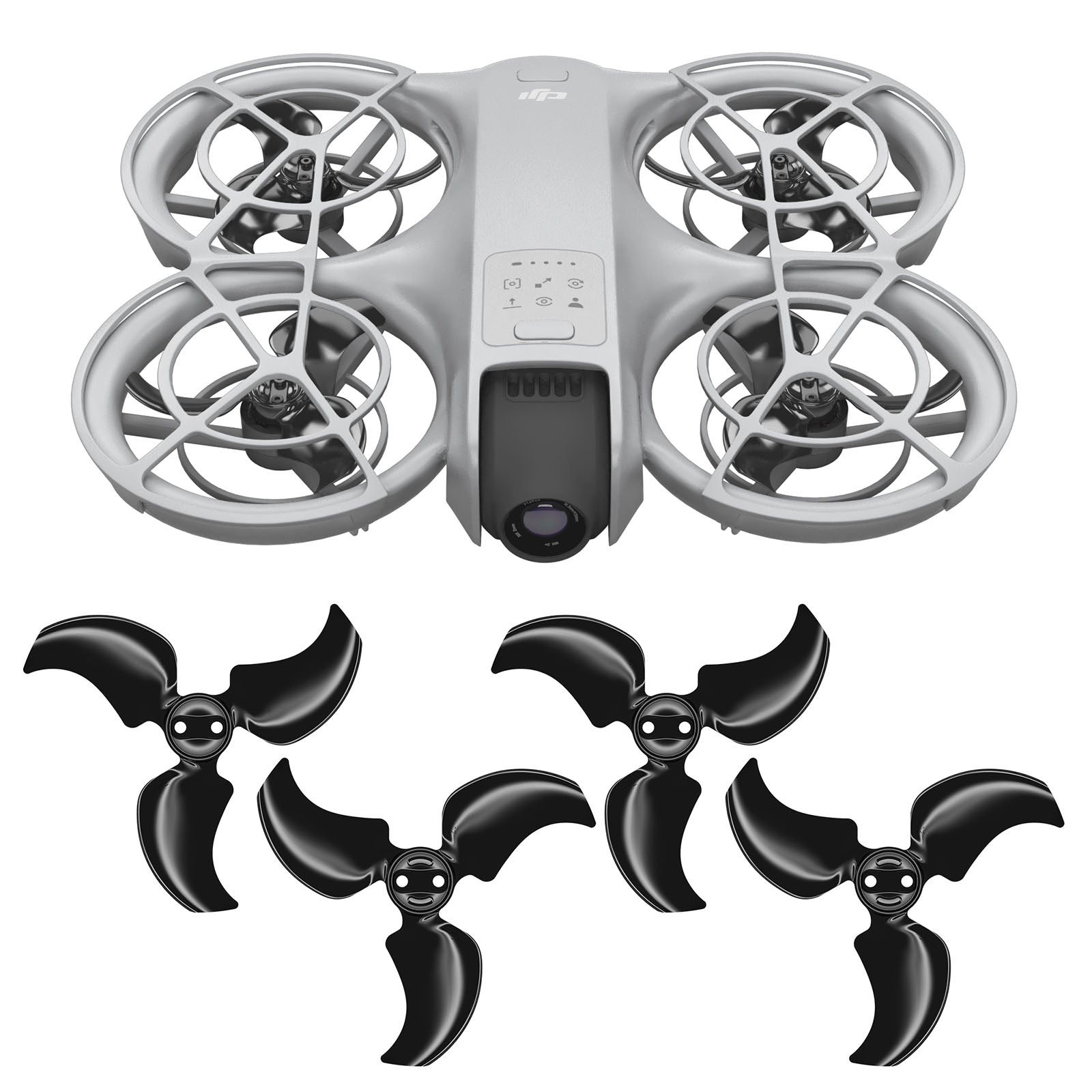 DJI Neo STEALTH Upgrade Propellers - x4 Black