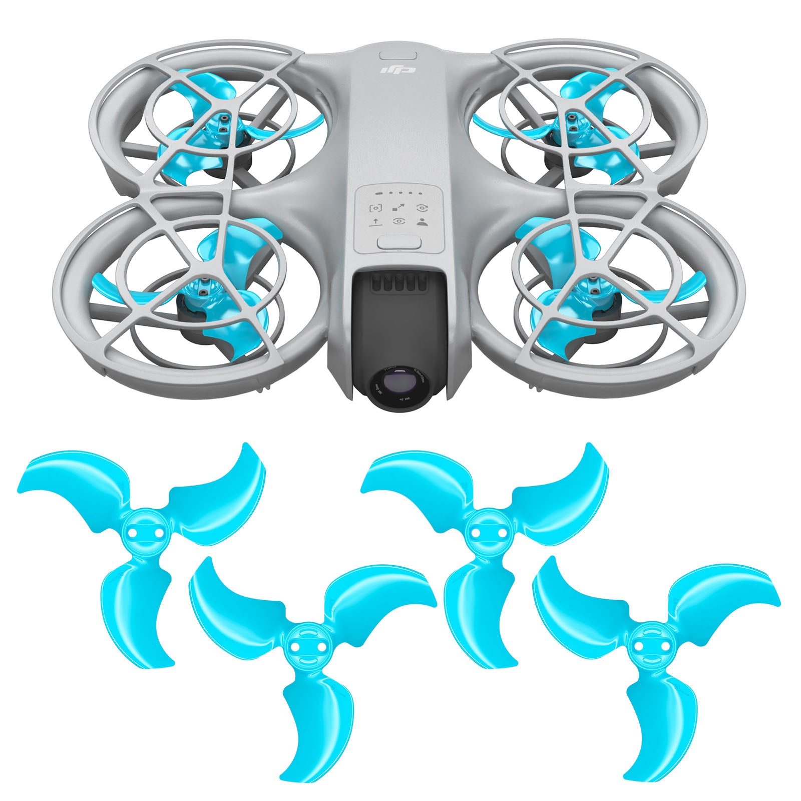 DJI Neo STEALTH Upgrade Propellers - x4 Blue