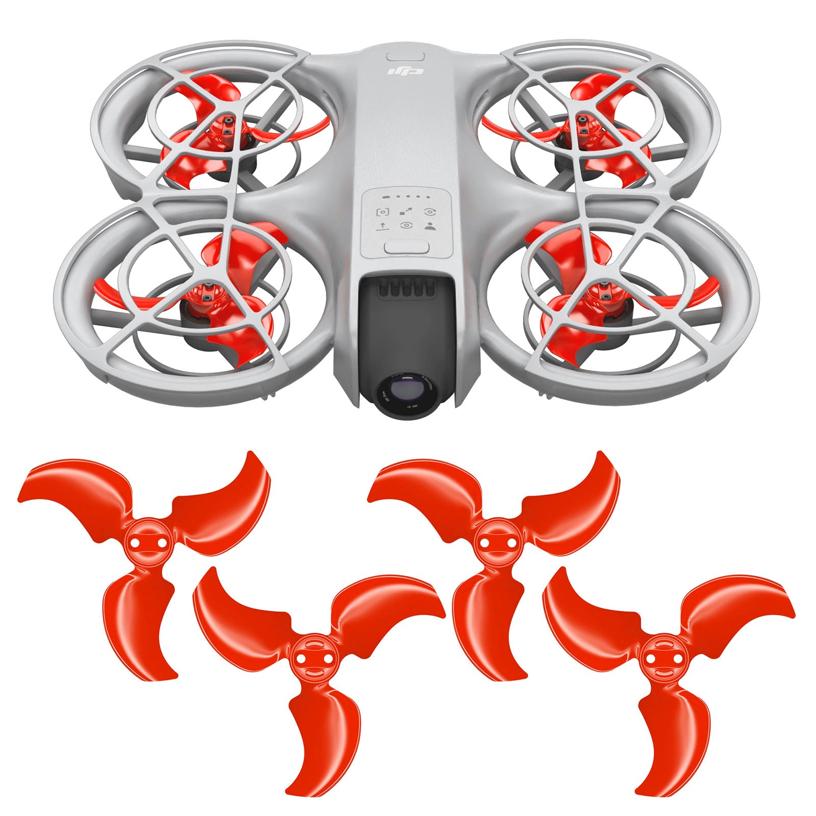 DJI Neo STEALTH Upgrade Propellers - x4 Red