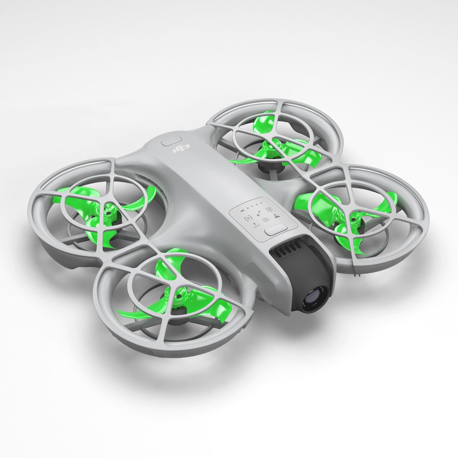 DJI Neo STEALTH Upgrade Propellers - x4 Green