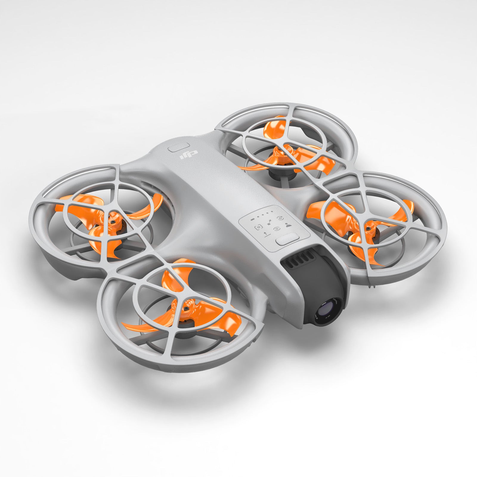 DJI Neo STEALTH Upgrade Propellers - x4 Orange