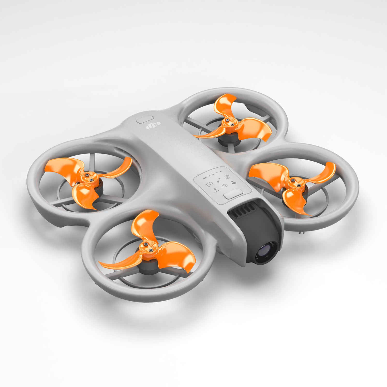 DJI Neo STEALTH Upgrade Propellers - x4 Orange