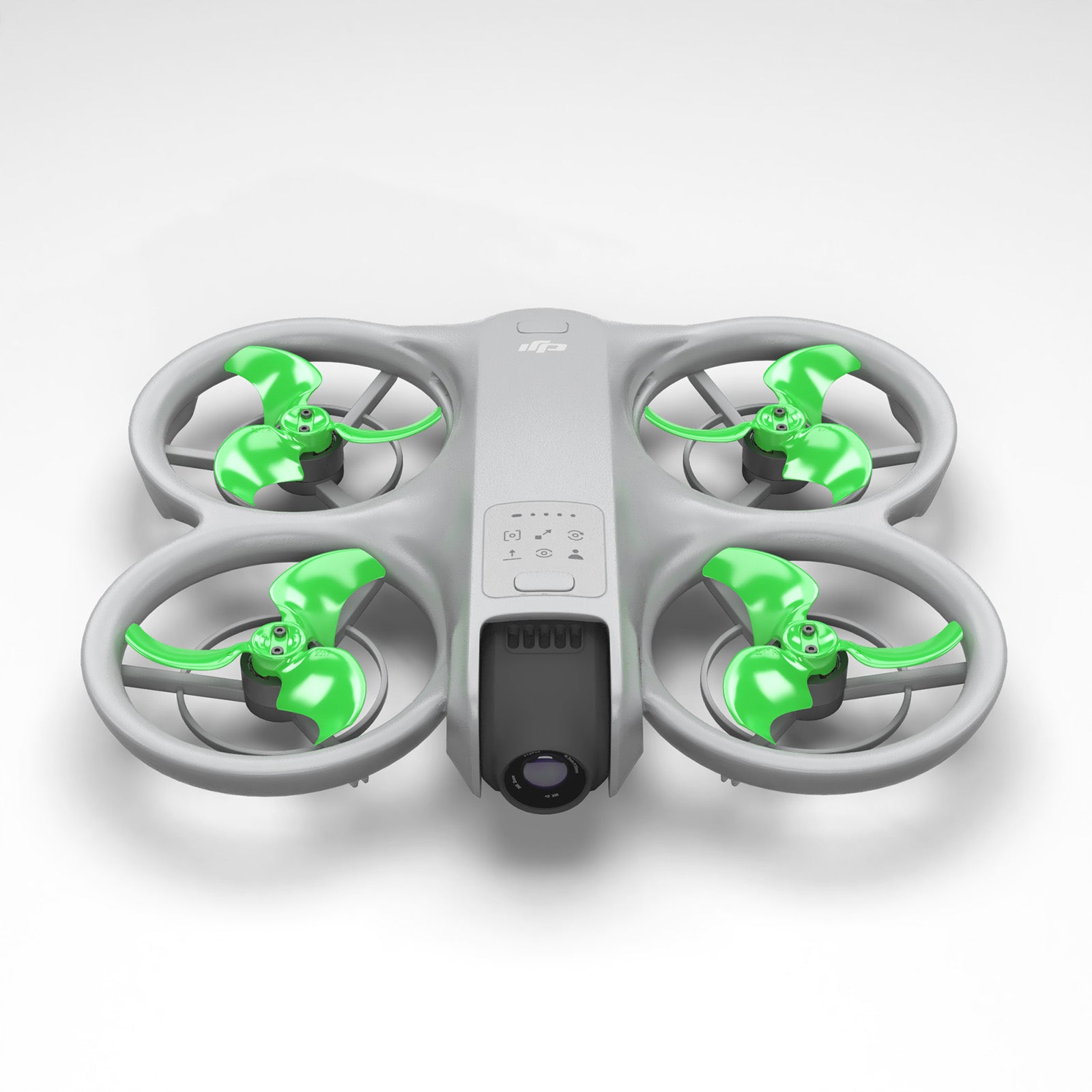 DJI Neo STEALTH Upgrade Propellers - x4 Green