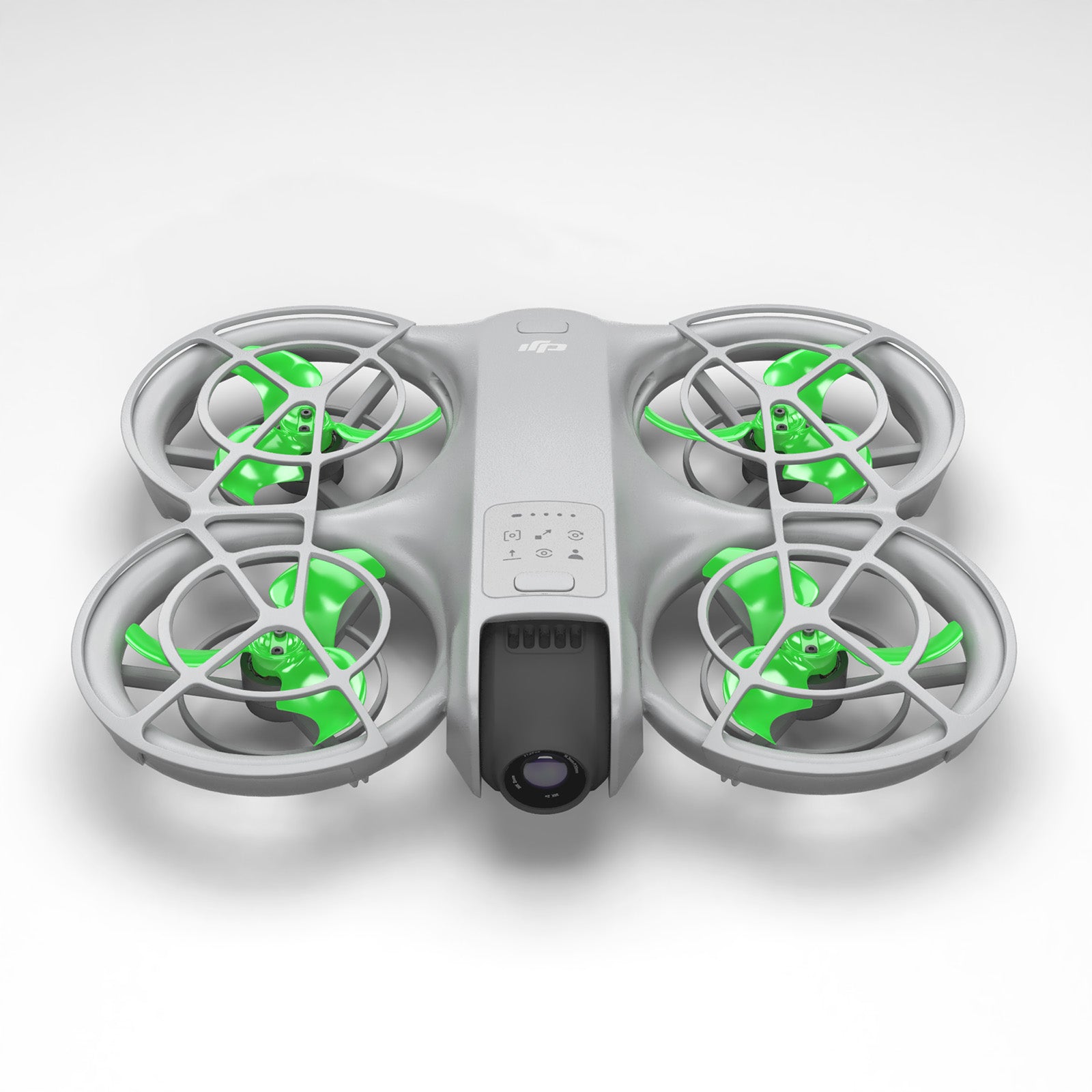 DJI Neo STEALTH Upgrade Propellers - x4 Green