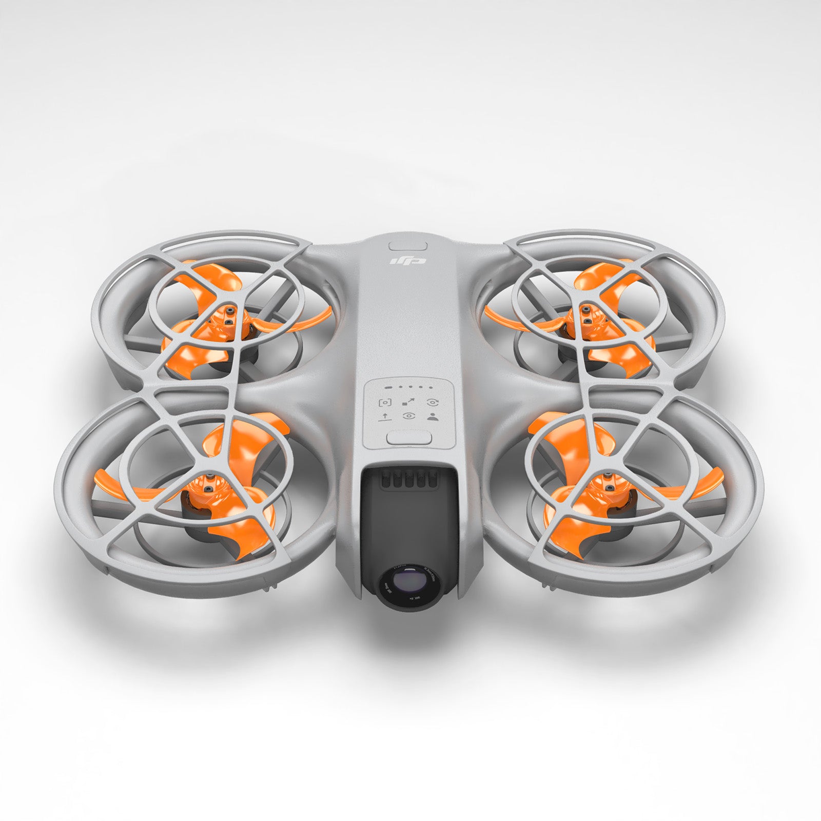 DJI Neo STEALTH Upgrade Propellers - x4 Orange