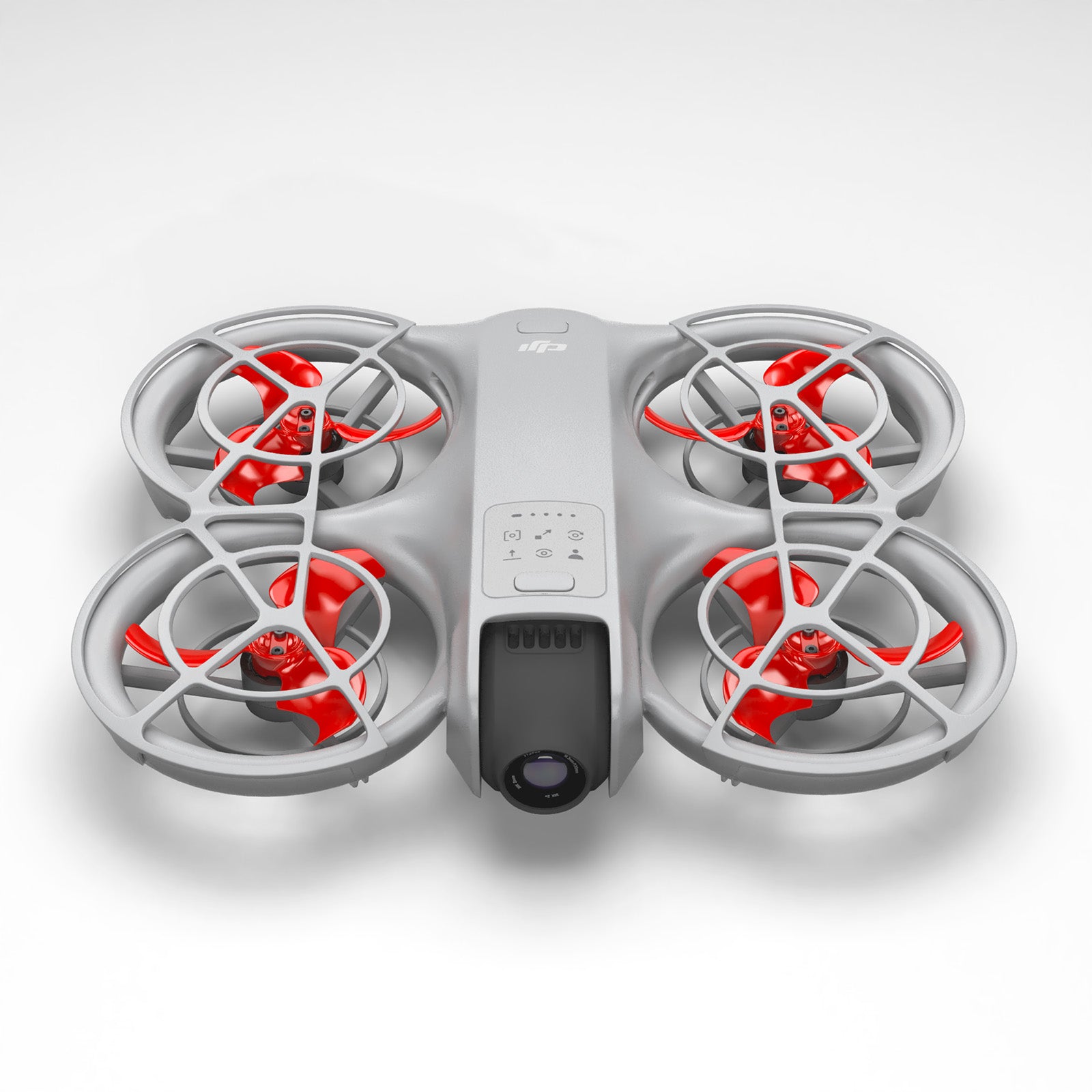 DJI Neo STEALTH Upgrade Propellers - x4 Red