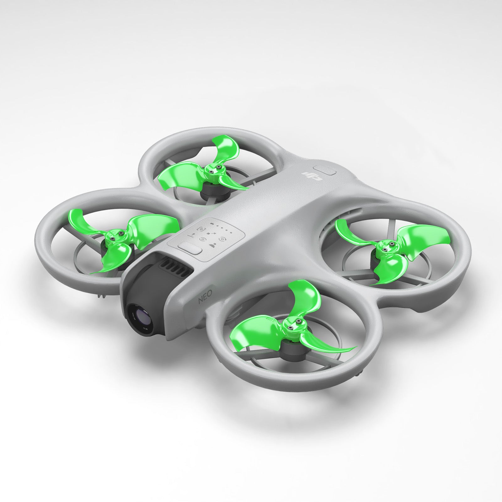 DJI Neo STEALTH Upgrade Propellers - x4 Green