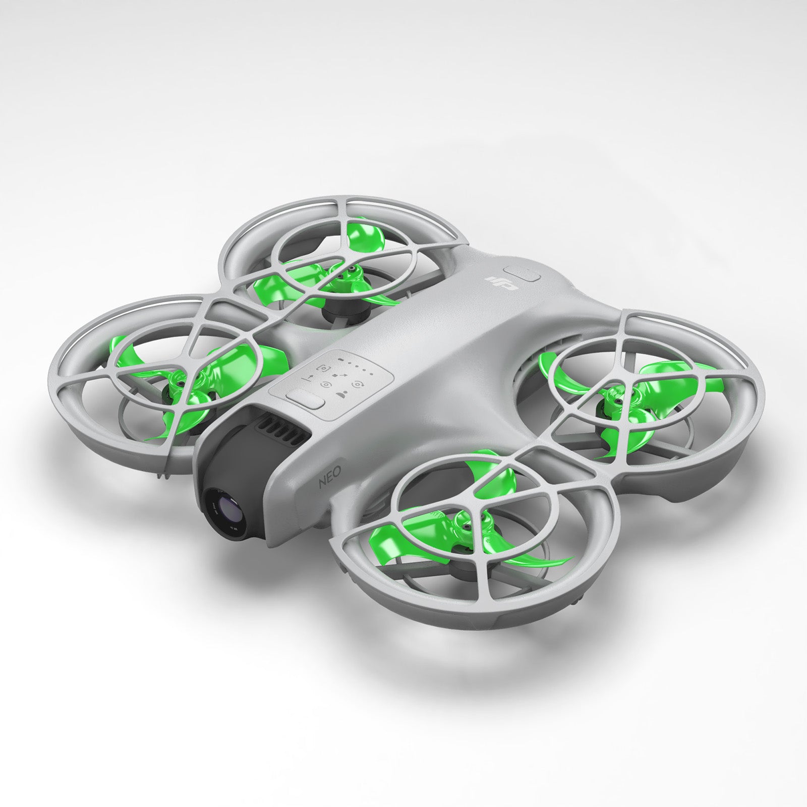 DJI Neo STEALTH Upgrade Propellers - x4 Green