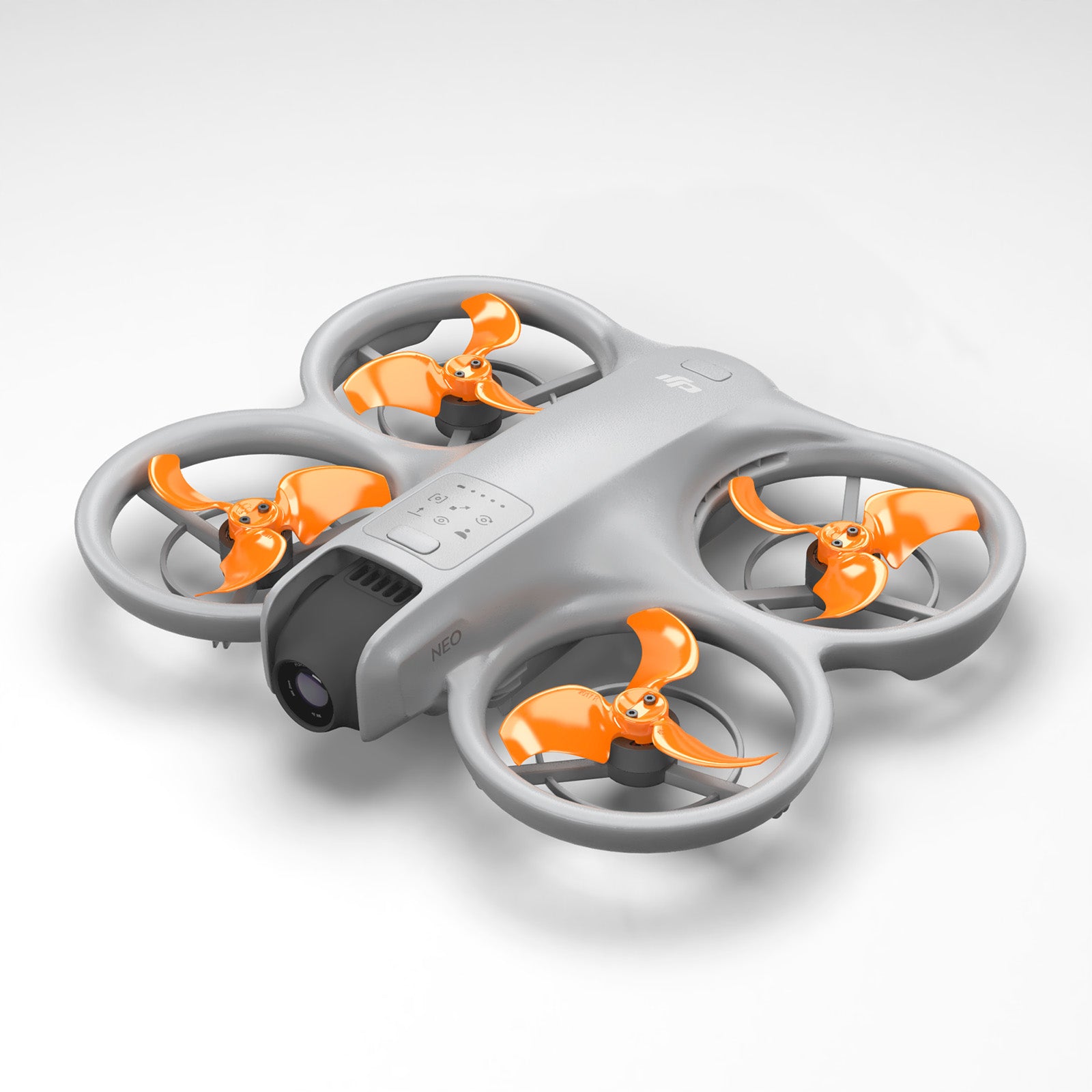 DJI Neo STEALTH Upgrade Propellers - x4 Orange