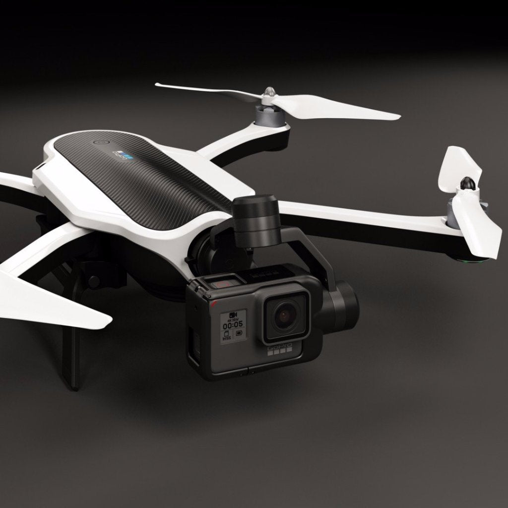 GoPro Karma Built-In-Nut Propellers - BLACK - 10x4.5 MR Drone Series